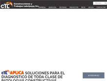 Tablet Screenshot of ctlsl.es